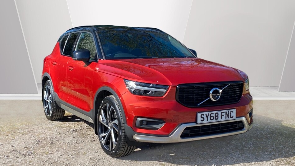 Volvo Xc40 2.0 D4 [190] R DESIGN Pro 5dr AWD Geartronic Diesel Estate